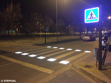 Smart Pedestrian Crossing in Vic (Barcelona)