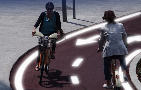 Pasos de Peatones Inteligentes para Ciclistas