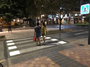 Paso de Peatones Inteligente en la Comunidad Valenciana.