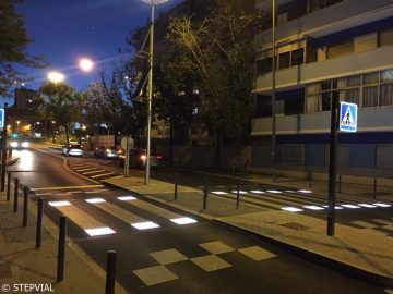 Paso de peatones inteligente Lisboa