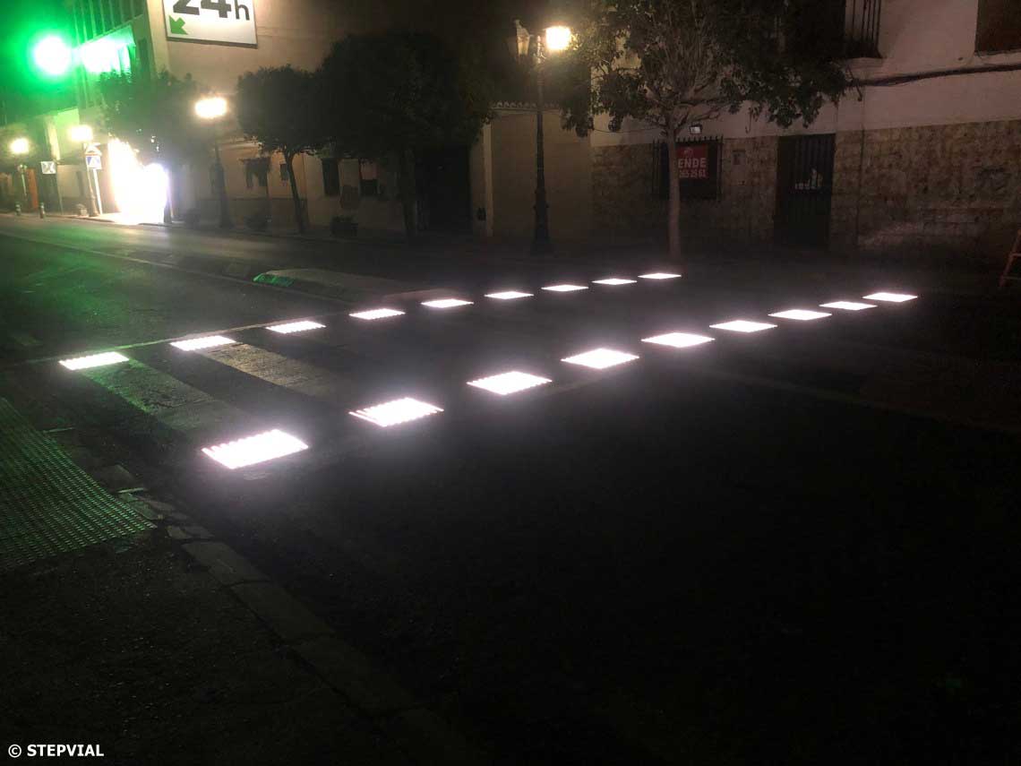 Pasos de Peatones Inteligentes en San Antonio de Benagéber