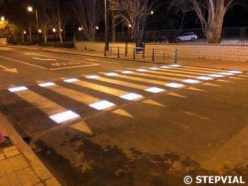 Smart Pedestrian Crossing in Alcoy