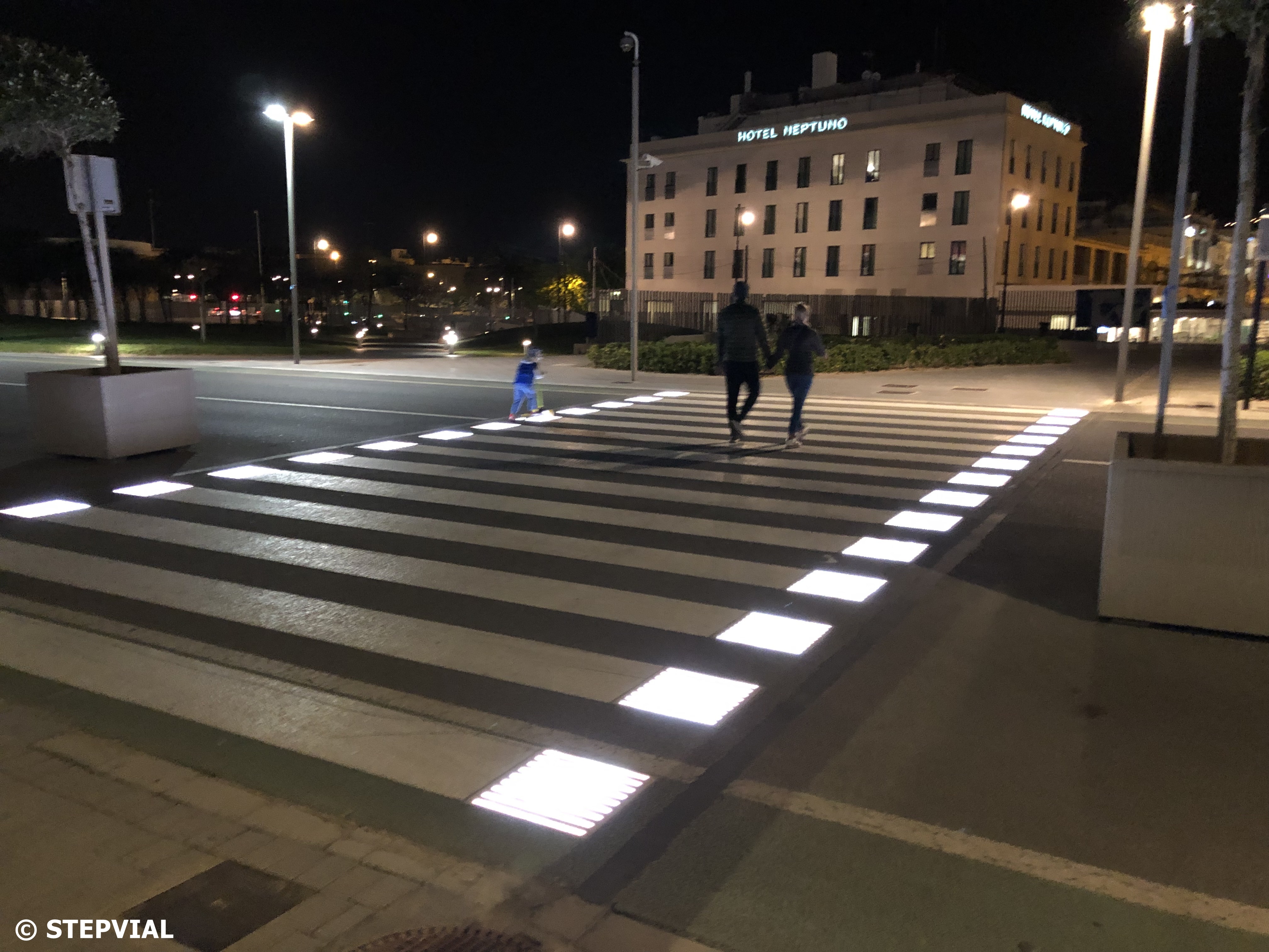 Smart Pedestrian Crossing in Valencia