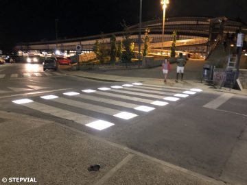 Smart pedestrian crossing in LLeida